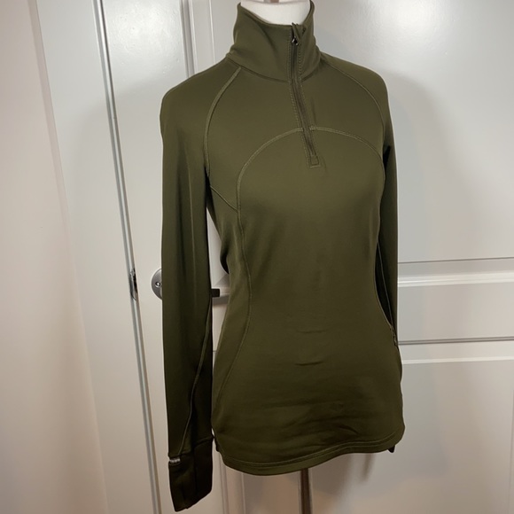 Lululemon First Mile 1/2 Zip - Picture 2 of 11